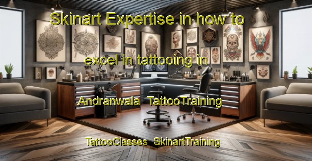 Skinart Expertise in how to excel in tattooing in Andranwala | TattooTraining | TattooClasses | SkinartTraining-Pakistan