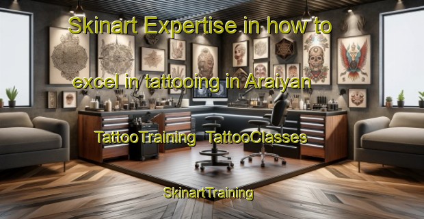 Skinart Expertise in how to excel in tattooing in Araiyan | TattooTraining | TattooClasses | SkinartTraining-Pakistan