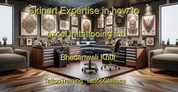 Skinart Expertise in how to excel in tattooing in Bhedanwali Khui | TattooTraining | TattooClasses | SkinartTraining-Pakistan