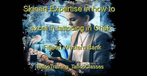 Skinart Expertise in how to excel in tattooing in Chak Fifteen Western Bank | TattooTraining | TattooClasses | SkinartTraining-Pakistan