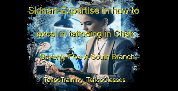 Skinart Expertise in how to excel in tattooing in Chak Seventy Five A South Branch | TattooTraining | TattooClasses | SkinartTraining-Pakistan