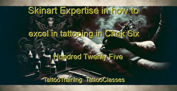 Skinart Expertise in how to excel in tattooing in Chak Six Hundred Twenty Five | TattooTraining | TattooClasses | SkinartTraining-Pakistan