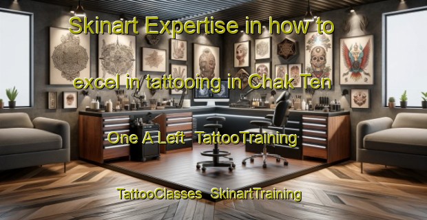 Skinart Expertise in how to excel in tattooing in Chak Ten  One A Left | TattooTraining | TattooClasses | SkinartTraining-Pakistan