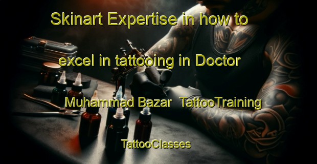 Skinart Expertise in how to excel in tattooing in Doctor Muhammad Bazar | TattooTraining | TattooClasses | SkinartTraining-Pakistan