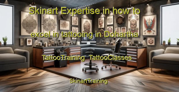 Skinart Expertise in how to excel in tattooing in Dohartha | TattooTraining | TattooClasses | SkinartTraining-Pakistan