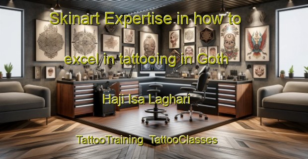 Skinart Expertise in how to excel in tattooing in Goth Haji Isa Laghari | TattooTraining | TattooClasses | SkinartTraining-Pakistan