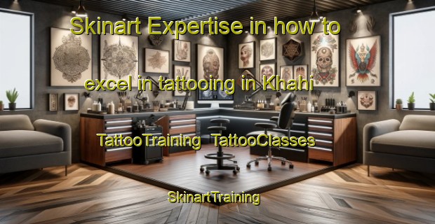 Skinart Expertise in how to excel in tattooing in Khahi | TattooTraining | TattooClasses | SkinartTraining-Pakistan
