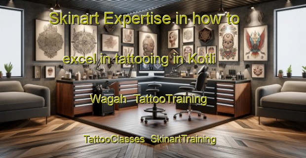 Skinart Expertise in how to excel in tattooing in Kotli Wagah | TattooTraining | TattooClasses | SkinartTraining-Pakistan