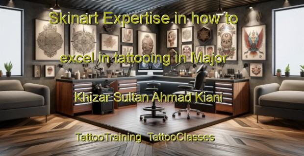 Skinart Expertise in how to excel in tattooing in Major Khizar Sultan Ahmad Kiani | TattooTraining | TattooClasses | SkinartTraining-Pakistan