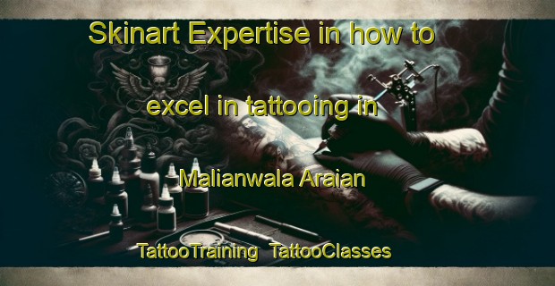 Skinart Expertise in how to excel in tattooing in Malianwala Araian | TattooTraining | TattooClasses | SkinartTraining-Pakistan