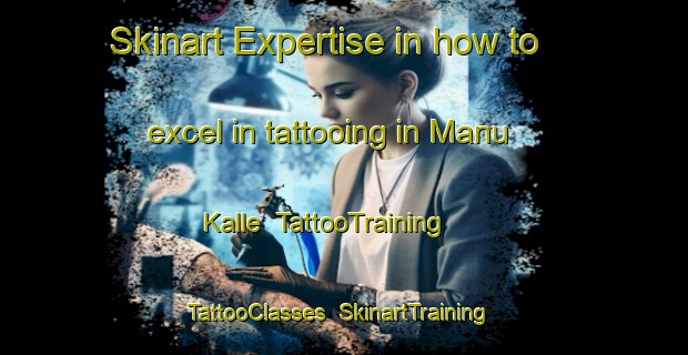 Skinart Expertise in how to excel in tattooing in Manu Kalle | TattooTraining | TattooClasses | SkinartTraining-Pakistan