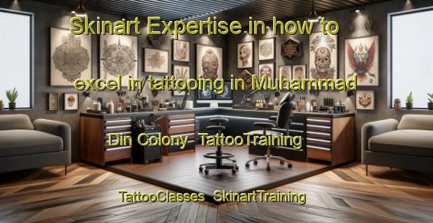 Skinart Expertise in how to excel in tattooing in Muhammad Din Colony | TattooTraining | TattooClasses | SkinartTraining-Pakistan