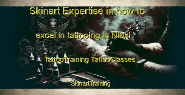 Skinart Expertise in how to excel in tattooing in Nibki | #TattooTraining #TattooClasses #SkinartTraining-Pakistan