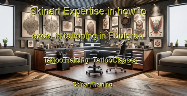 Skinart Expertise in how to excel in tattooing in Phulgran | TattooTraining | TattooClasses | SkinartTraining-Pakistan