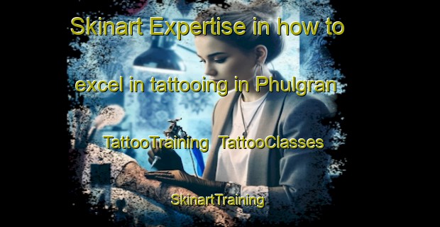 Skinart Expertise in how to excel in tattooing in Phulgran | TattooTraining | TattooClasses | SkinartTraining-Pakistan