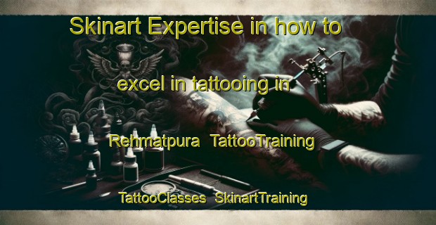 Skinart Expertise in how to excel in tattooing in Rehmatpura | TattooTraining | TattooClasses | SkinartTraining-Pakistan