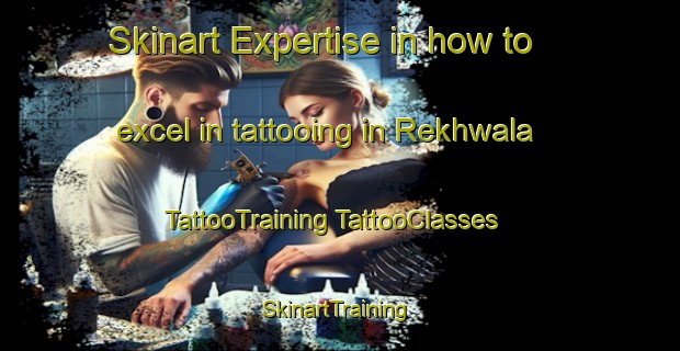 Skinart Expertise in how to excel in tattooing in Rekhwala | #TattooTraining #TattooClasses #SkinartTraining-Pakistan