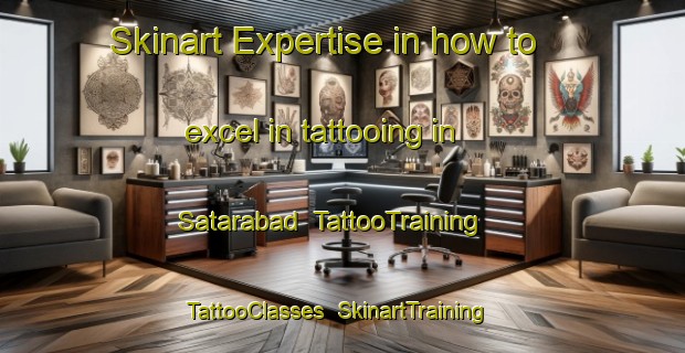 Skinart Expertise in how to excel in tattooing in Satarabad | TattooTraining | TattooClasses | SkinartTraining-Pakistan