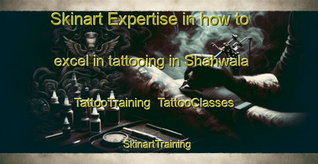 Skinart Expertise in how to excel in tattooing in Shahwala | TattooTraining | TattooClasses | SkinartTraining-Pakistan