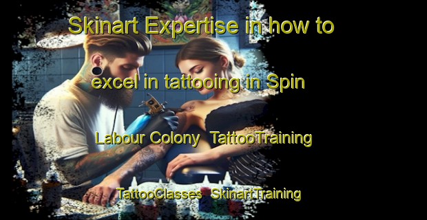 Skinart Expertise in how to excel in tattooing in Spin Labour Colony | TattooTraining | TattooClasses | SkinartTraining-Pakistan