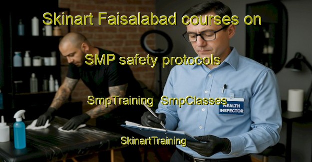 Skinart Faisalabad courses on SMP safety protocols | SmpTraining | SmpClasses | SkinartTraining-Pakistan