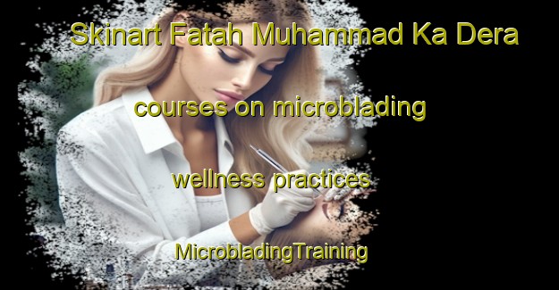 Skinart Fatah Muhammad Ka Dera courses on microblading wellness practices | MicrobladingTraining | MicrobladingClasses | SkinartTraining-Pakistan