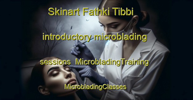 Skinart Fathki Tibbi introductory microblading sessions | MicrobladingTraining | MicrobladingClasses | SkinartTraining-Pakistan