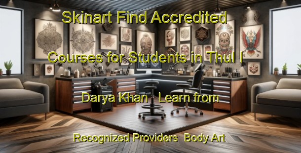 Skinart Find Accredited Courses for Students in Thul I Darya Khan - Learn from Recognized Providers | Body Art Qualification Authority | BAQA-Pakistan