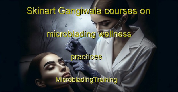 Skinart Gangiwala courses on microblading wellness practices | MicrobladingTraining | MicrobladingClasses | SkinartTraining-Pakistan