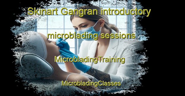 Skinart Gangran introductory microblading sessions | MicrobladingTraining | MicrobladingClasses | SkinartTraining-Pakistan
