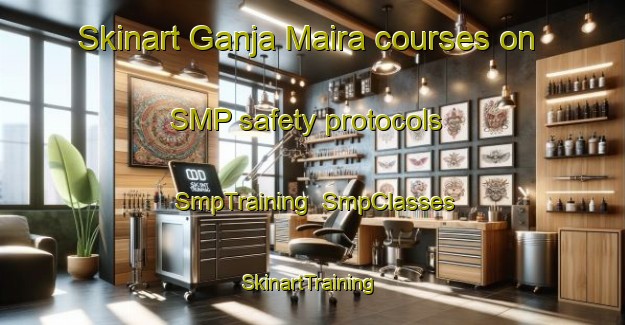 Skinart Ganja Maira courses on SMP safety protocols | SmpTraining | SmpClasses | SkinartTraining-Pakistan