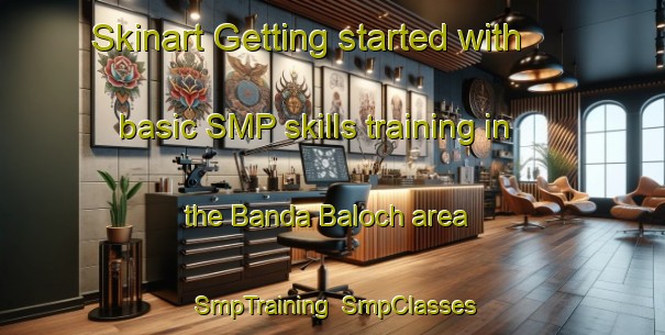Skinart Getting started with basic SMP skills training in the Banda Baloch area | SmpTraining | SmpClasses | SkinartTraining-Pakistan