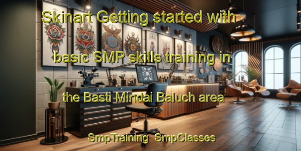 Skinart Getting started with basic SMP skills training in the Basti Mindai Baluch area | SmpTraining | SmpClasses | SkinartTraining-Pakistan