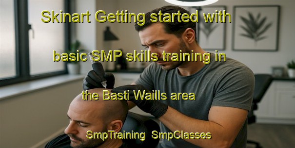 Skinart Getting started with basic SMP skills training in the Basti Waills area | SmpTraining | SmpClasses | SkinartTraining-Pakistan