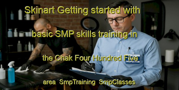 Skinart Getting started with basic SMP skills training in the Chak Four Hundred Five area | SmpTraining | SmpClasses | SkinartTraining-Pakistan