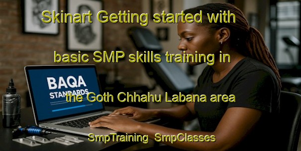 Skinart Getting started with basic SMP skills training in the Goth Chhahu Labana area | SmpTraining | SmpClasses | SkinartTraining-Pakistan
