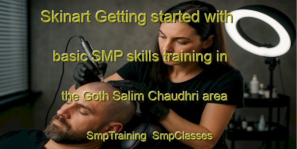 Skinart Getting started with basic SMP skills training in the Goth Salim Chaudhri area | SmpTraining | SmpClasses | SkinartTraining-Pakistan