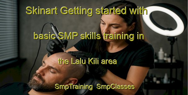 Skinart Getting started with basic SMP skills training in the Lalu Kili area | SmpTraining | SmpClasses | SkinartTraining-Pakistan