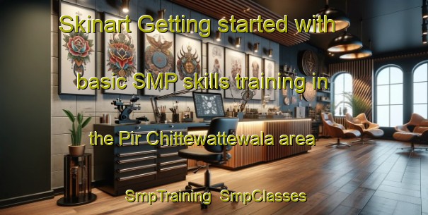 Skinart Getting started with basic SMP skills training in the Pir Chittewattewala area | SmpTraining | SmpClasses | SkinartTraining-Pakistan