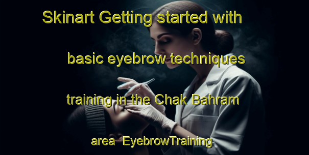 Skinart Getting started with basic eyebrow techniques training in the Chak Bahram area | EyebrowTraining | EyebrowClasses | SkinartTraining-Pakistan