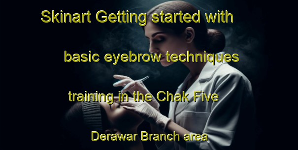 Skinart Getting started with basic eyebrow techniques training in the Chak Five Derawar Branch area | EyebrowTraining | EyebrowClasses | SkinartTraining-Pakistan