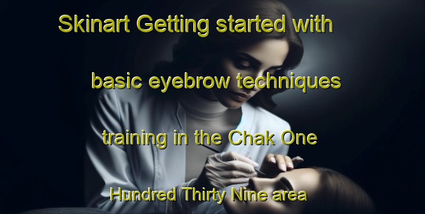 Skinart Getting started with basic eyebrow techniques training in the Chak One Hundred Thirty Nine area | EyebrowTraining | EyebrowClasses | SkinartTraining-Pakistan