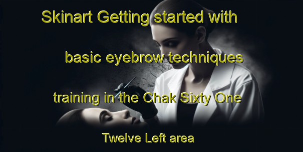 Skinart Getting started with basic eyebrow techniques training in the Chak Sixty One  Twelve Left area | EyebrowTraining | EyebrowClasses | SkinartTraining-Pakistan