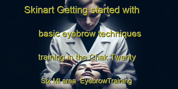 Skinart Getting started with basic eyebrow techniques training in the Chak Twenty Six Ml area | EyebrowTraining | EyebrowClasses | SkinartTraining-Pakistan