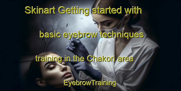 Skinart Getting started with basic eyebrow techniques training in the Chakori area | EyebrowTraining | EyebrowClasses | SkinartTraining-Pakistan
