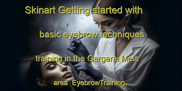 Skinart Getting started with basic eyebrow techniques training in the Gargarai Mela area | EyebrowTraining | EyebrowClasses | SkinartTraining-Pakistan