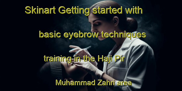 Skinart Getting started with basic eyebrow techniques training in the Haji Pir Muhammad Zahri area | EyebrowTraining | EyebrowClasses | SkinartTraining-Pakistan