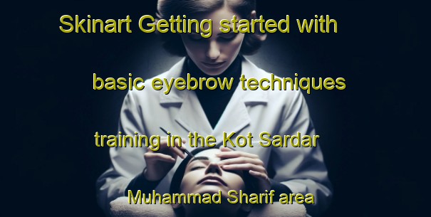 Skinart Getting started with basic eyebrow techniques training in the Kot Sardar Muhammad Sharif area | EyebrowTraining | EyebrowClasses | SkinartTraining-Pakistan