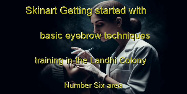 Skinart Getting started with basic eyebrow techniques training in the Landhi Colony Number Six area | EyebrowTraining | EyebrowClasses | SkinartTraining-Pakistan