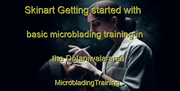 Skinart Getting started with basic microblading training in the Dotaniwala area | MicrobladingTraining | MicrobladingClasses | SkinartTraining-Pakistan